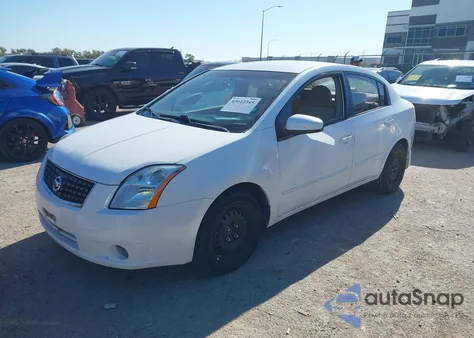 2009 Nissan Sentra 2.0S из США, поврежденный, VIN 3N1AB61E29L644811